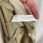 Eloquii Beige Cream Faux Leather Classic Fit Straight Leg Pants Sz.24W Photo 11