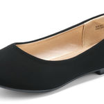 Dream Paris DREAM PAIRS Women’s Slip On Ballerina Flats Black Size 8.5 Photo 0