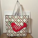 Brighton  Love & Joy Christmas Holiday Canvas Tote Bag Photo 2