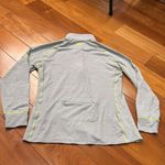 FootJoy FJ Womens 1/4 Zip Golf Pullover Gray Stretch Stonebrook golf club size M Photo 4