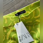 ZARA pull up high waist flared jacquard hip pants π Photo 5