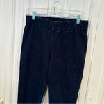 Soft Surroundings  Dark Wash Pull On Jeggings Size‎ Small Photo 2