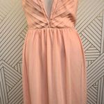 KEEPSAKE the Label Riptide Maxi Dress in Apricot Pink Photo 3