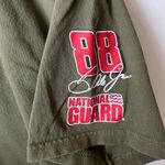 2014 Superman Hall of Heroes Dale Jr T Shirt Green Medium M Graphic Tee Photo 6