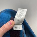 Toad & Co Tube Scarf Neck Warmer Size Medium 100% Wool Western Boho Warm Cozy Photo 6