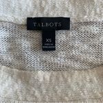 Talbots Fun Multicolor Striped Boatneck Sweater Size XS Photo 1