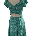 Rue 21 Women Size Small Fit & Flare Dress Off The Shoulder Summer Boho 16-275 Photo 3