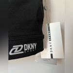 DKNY NWT  One Shoulder Sports Bra Photo 3