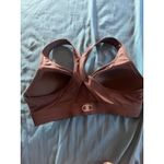 Champion  Seam Less Sports Bra Racerback Wirefree Black Medium #1144 Photo 3