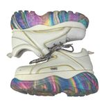 DOLLSKILL BUFFALO LONDON Rainbow Chunky Platform Sneakers Rave Festival Size 36 Photo 9