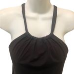 Athleta KOKOMO Solid Black Casual Strappy Sleeveless Swim Dress Sz S 739779 Photo 6