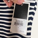 Juicy Couture Regal Angel Stripe Ponte 2 Piece Dress Jacket Set Size L Photo 4