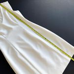 Black Halo Mattia Sheath Dress White Sz 4 Photo 10