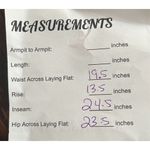 Banana Republic High Rise Bootcut Crop Light Wash Raw Hem Plus Size Jena 35/20 Photo 5