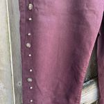 BLANK NYC DEEP CUFF STRAIGHT FLORAL STUDDED JEANS Photo 2