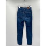 Madewell Curvy High Rise Denim Skinny Jeans in Sussex Blue Wash Size 26 Photo 90