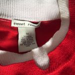 Sweet Romeo  Contrast Trim Pullover Photo 5