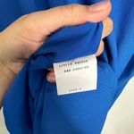 Blaque Label  Dress Women’s Royal Blue Shift Size Small Short Sleeve Photo 5