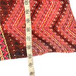 Madison Leigh  Orange With Embroidered Tribal Pattern dress size 12 Photo 6
