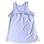 Bosofibella Tennis Top Large White Sleeveless Pickleball Golf Abstract Trim Size undefined Photo 7