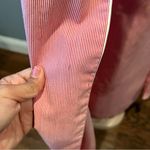 Vintage DAVID BROWN medium Robe Belted made in USA striped long sleeve pockets Photo 14