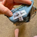 Emerald Sundae Blue Floral Mini Dress homecoming formal wedding Photo 3