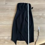 Lulus Lulu’s Jazzie Black Strapless Bodycon Dress NWT Size Small LBD Photo 10