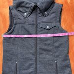 Burton Starr Vest hooded full zip Womens XS Gray Photo 6