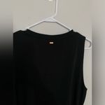 PINK - Victoria's Secret  Dress Tank Top Dress Cinched Soft Comfy Black Size L XL Photo 4
