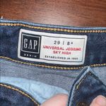 Gap Sky High Universal Jegging in Size 8 (Dark Indigo) Photo 4