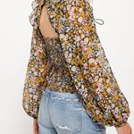 Free People Mabel Printed Blouse Photo 2