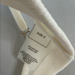 Maniere De Voir  Knit Bralette Small Cream Photo 5