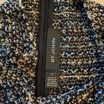 St. John  Women’s Metallic Tweed Long Sleeve Wool Blend Sweater Top Size P/XS Photo 2