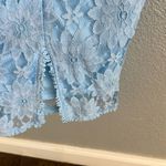 Pretty Little Thing Pretty Little‎ Things Dusty Blue Lace Dress Size 0 NWT Bodycon Photo 3