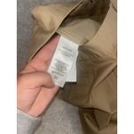 Quince ‎ Women's Organic Stretch Cotton Chino Bermuda Shorts Light Khaki Pants 8 Photo 2