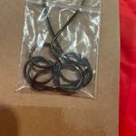 Anthropologie Shiraleah Chicago Black Lulu Necklace w/mink fur Photo 7