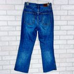 Madewell Rigid Demi Boot Crop Raw Hem Jeans in MacGill Wash Size 26 Photo 8