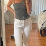 ZARA White Jeans  Photo 0