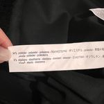 ZARA NWT - WOMEN FAUX SUEDE Black Large Short Sleeve Dress Photo 3