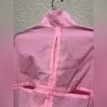 Alo Yoga  NWT Cropped 1/4 Zip Aerial Pullover Lightweight Jacket Neon Bubblegum Photo 6