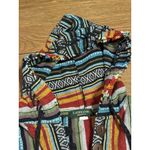 Kathmandu Imports Womens Hoodie Tunic Sz S/M Aztec Tapestry Embroidered Hippie Photo 10