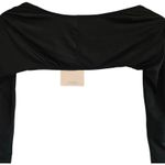 superdown  Dax Shrug Top Black New with Tag‎ XS Photo 7