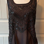 Studio Y SHEER BEADED BLOUSE Photo 0