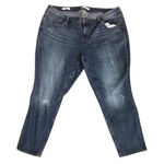 Vigoss 540.  jagger light Wash distressed skinny jean size 20 Photo 0