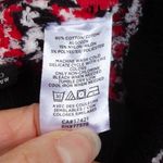 Ann Taylor Red Black White Tweed Sweater Midi Skirt Womens Size XLP NWT Photo 7