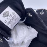 Harley Davidson zia black canvas women sneakers Size 8 Photo 7