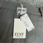 Jason Wu NEW Edit  Gray Pleated Women's Skort Size Large Photo 8