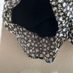 Altar'd State Women's Skort Black White Floral Flowers Tiered Short/Skirt XS Photo 1