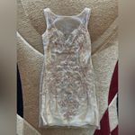 Gold homecoming dress Size 2 Photo 4