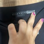 Alice + Olivia  women’s Elegant Black Dress Pants size 4 Photo 1